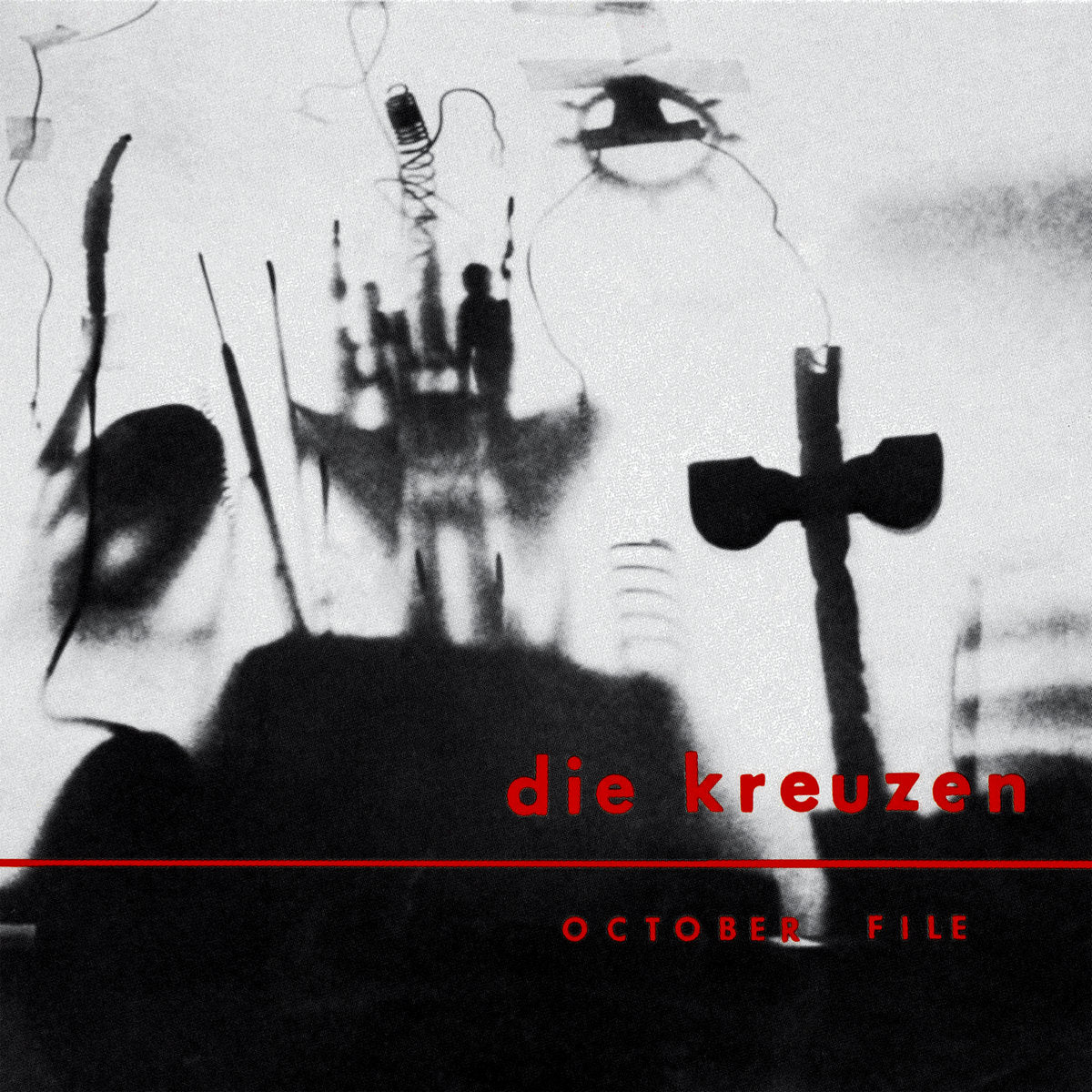 Die Kreuzen - October File (LP)