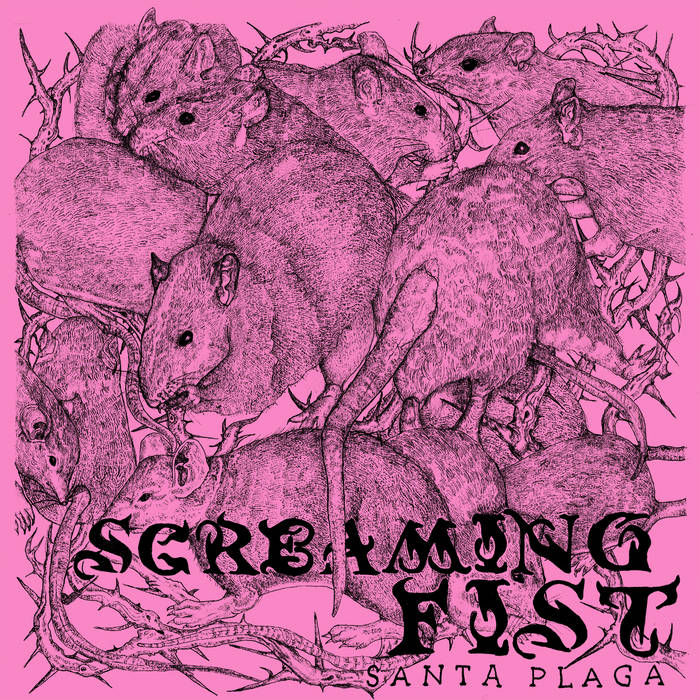 Screaming Fist - Santa Plaga (7")