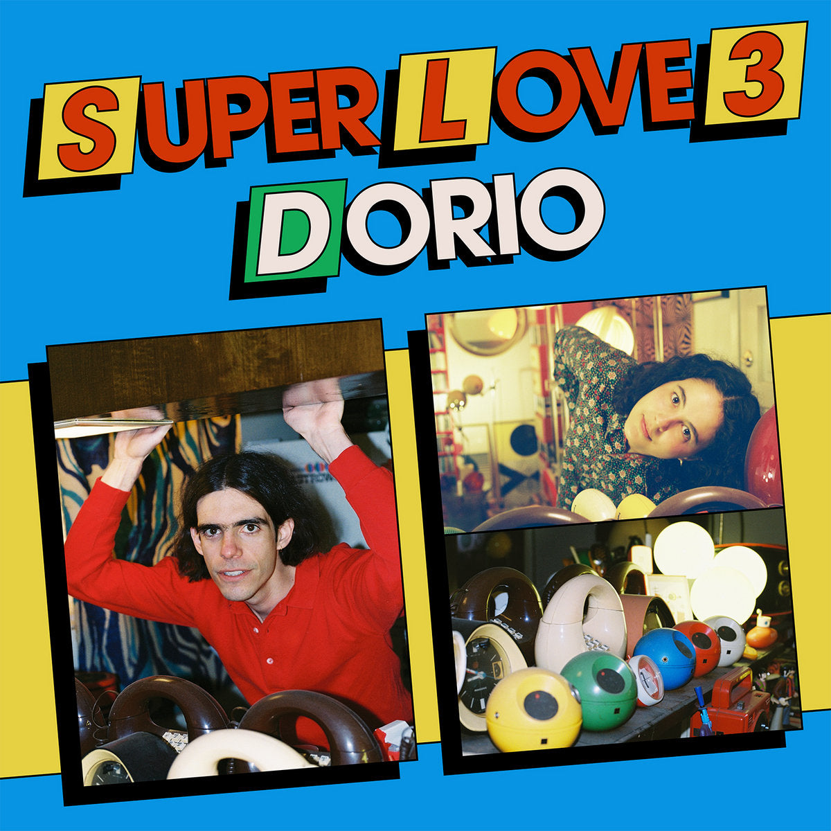 Dorio - Super Love 3 (LP)
