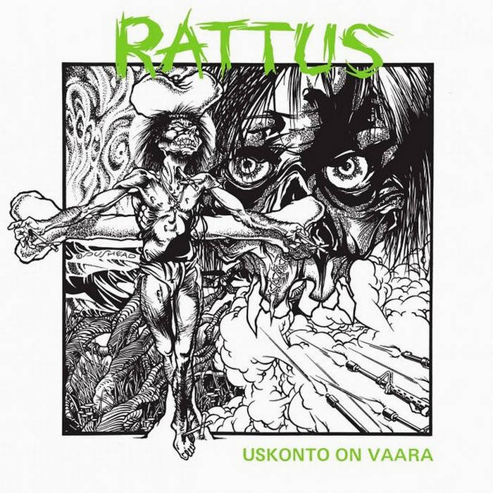 Rattus - Uskonto On Vaara (12")