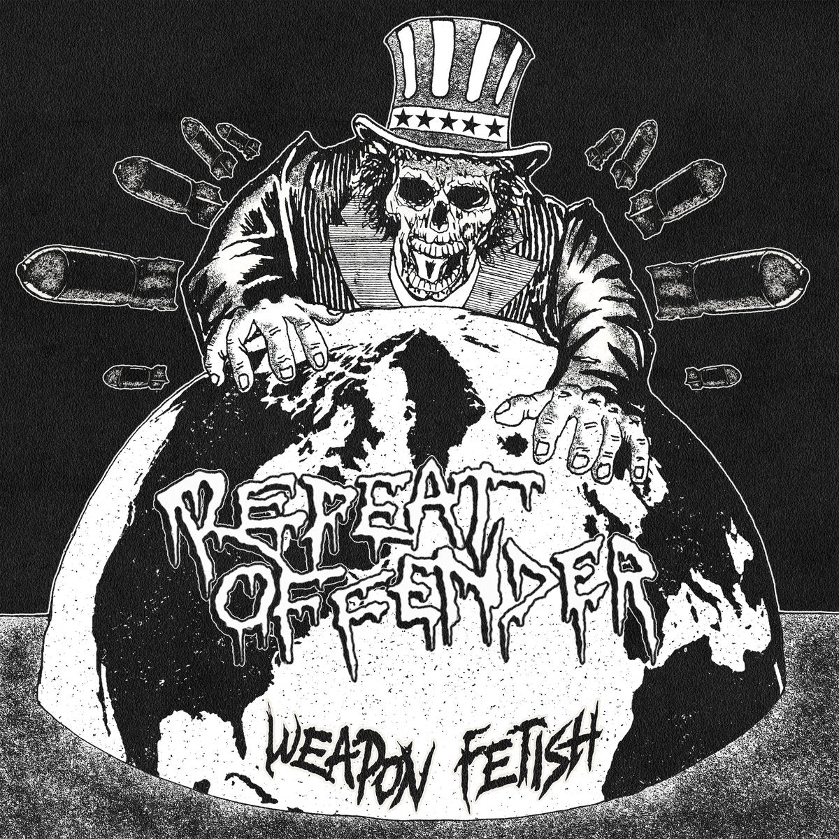 Repeat Offender  - Weapon Fetish (LP)