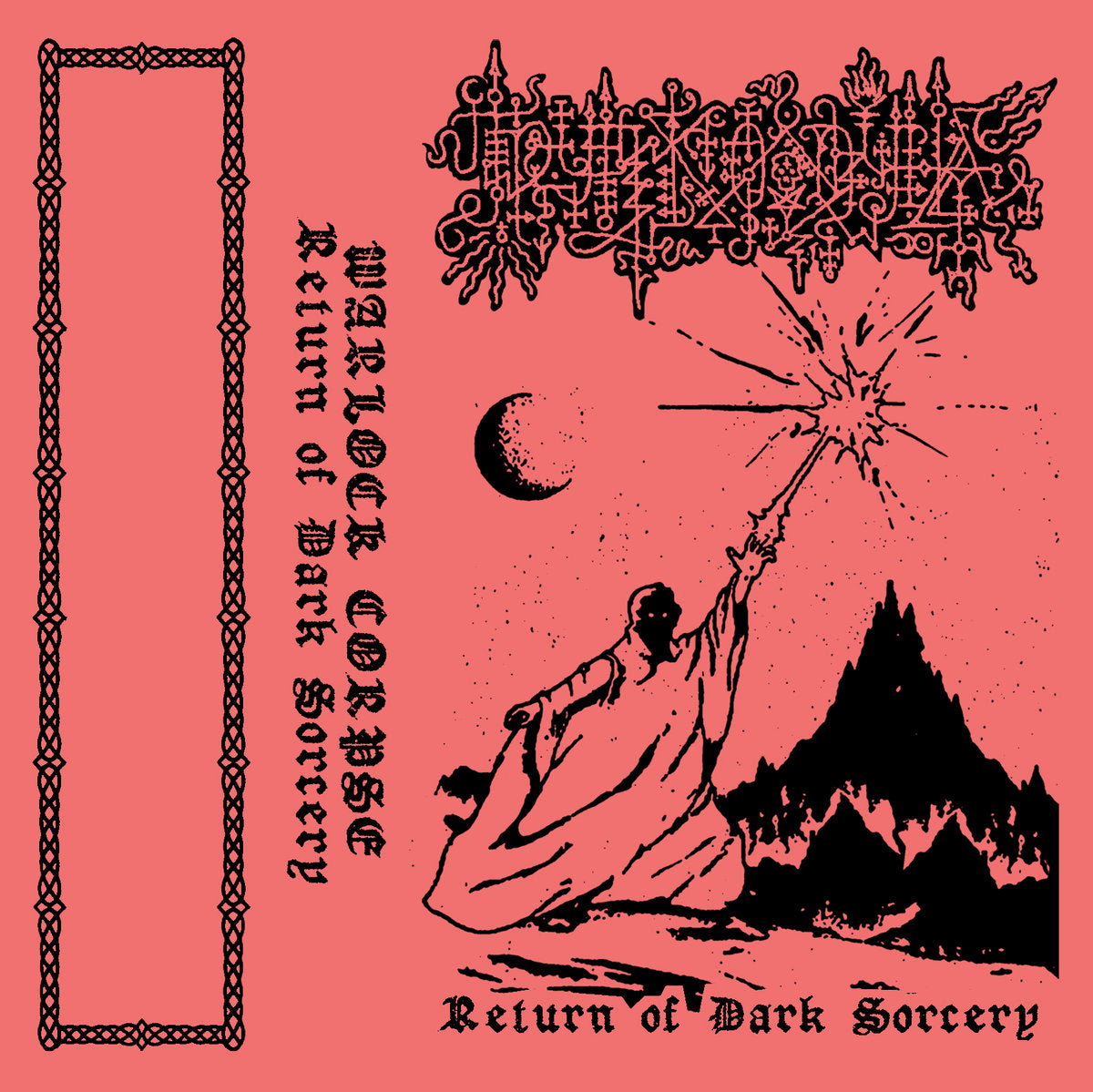 Warlock Corpse - Return of Dark Sorcery (LP)