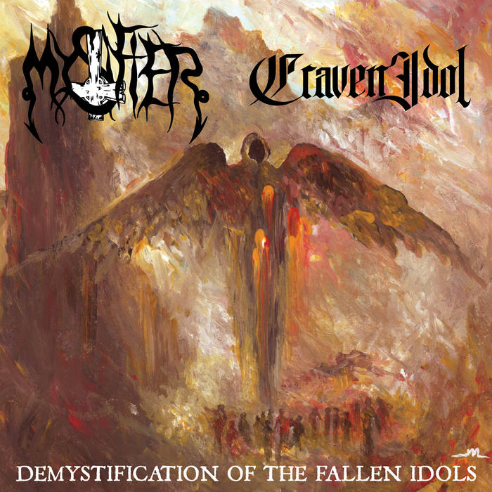 Mystifier / Craven Idol - Demystification Of The Fallen Idols (LP)
