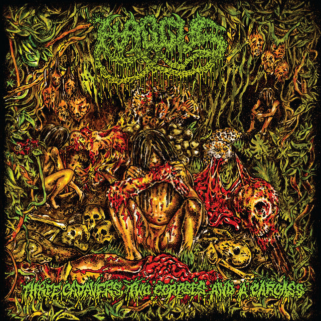 Haggus - Three Cadavers, Two Corpses And A Carcass (7")