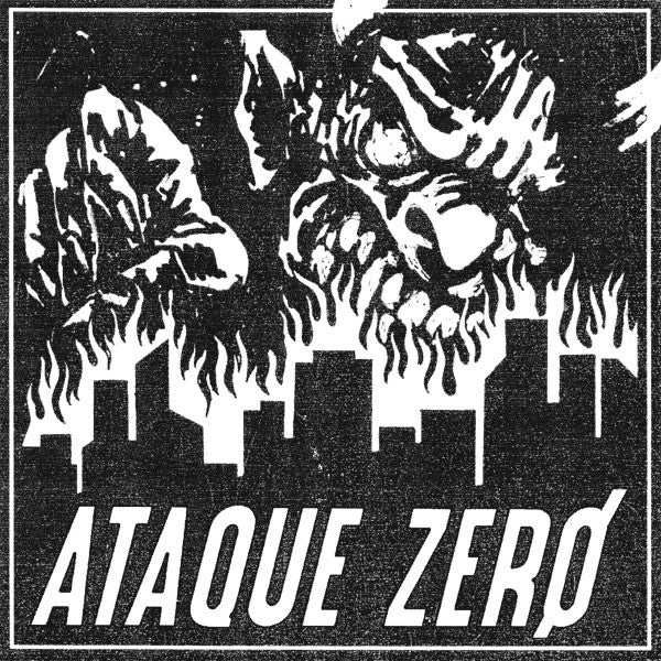 Ataque Zerø - Ataque Zerø (12")