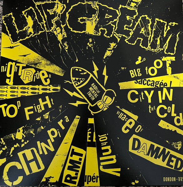 Lip Cream* - Big Foot Cassette (LP)