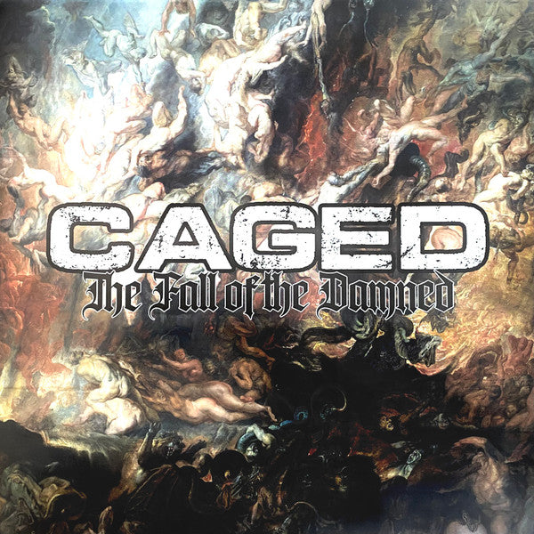 Caged  - The Fall Of The Damned (12")