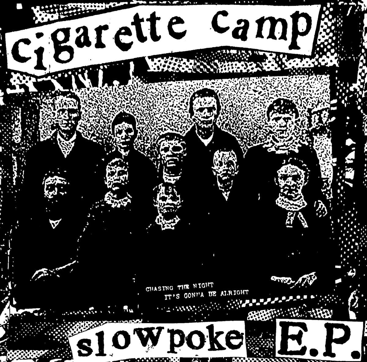 Cigarette Camp - Slowpoke EP (7")