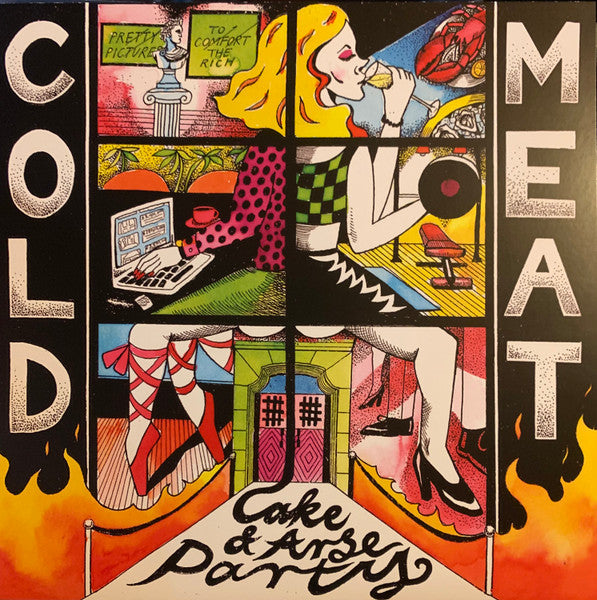 Cold Meat  - Cake & Arse Party (7")