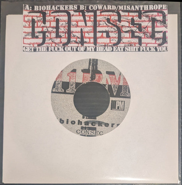 ConSec - Biohackers (7")