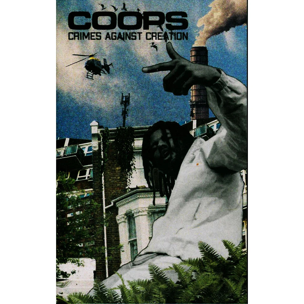 Coops  - Crimes Against Creation (Cassette)