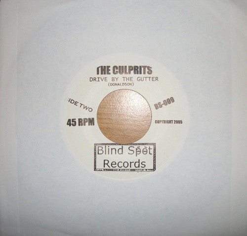 The Culprits  - Thursday Night Hardcore (7")