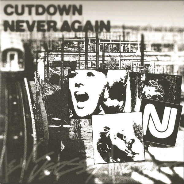 Never Again  - Never Cutdown Again Split EP (7")