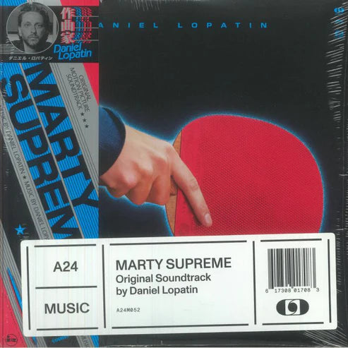 Daniel Lopatin - Marty Supreme (Original Motion Picture Soundtrack) (LP)