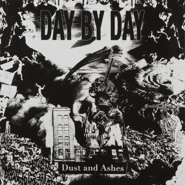 Day By Day  - Dust And Ashes (12") (GOLD)