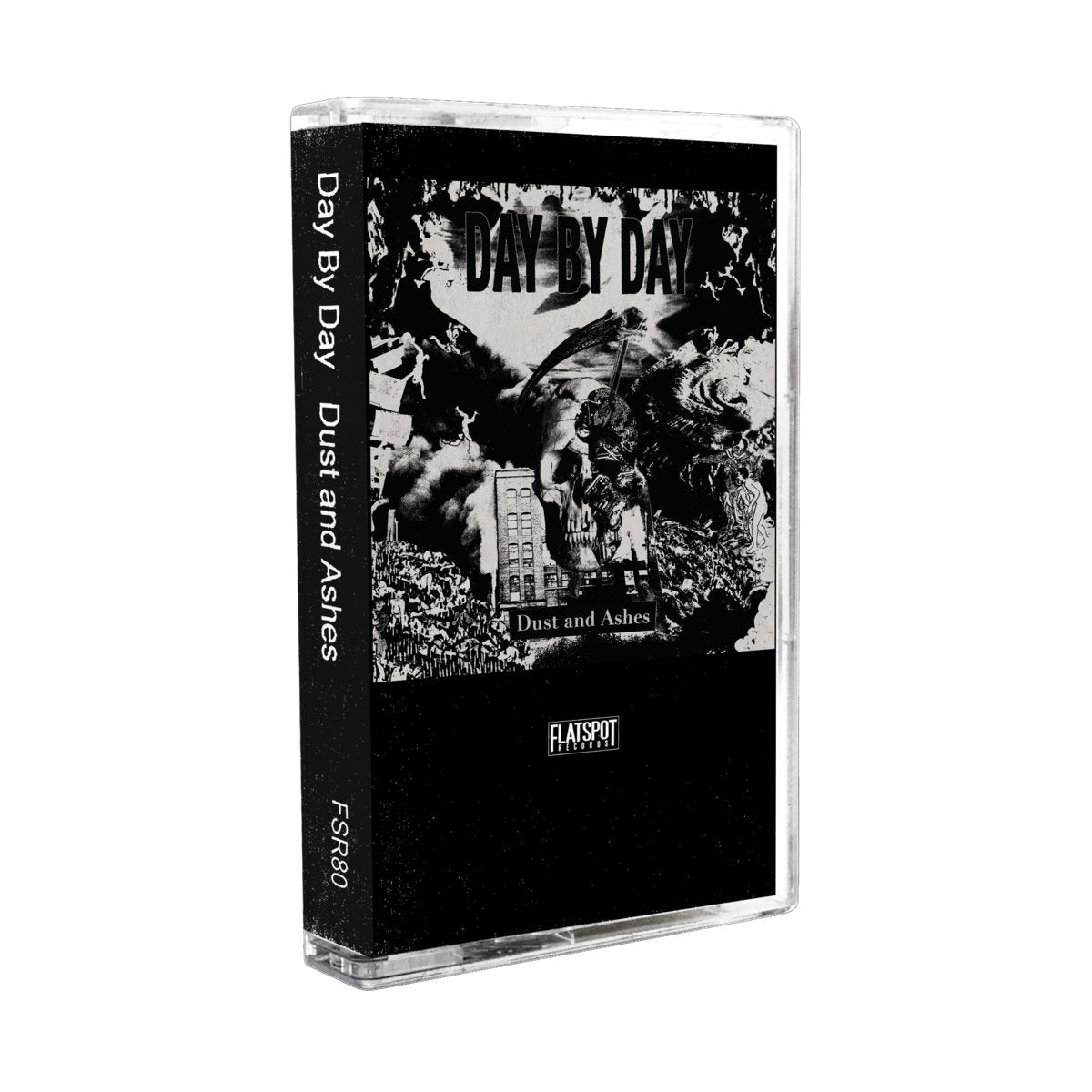 Day By Day  - Dust And Ashes (Cassette)
