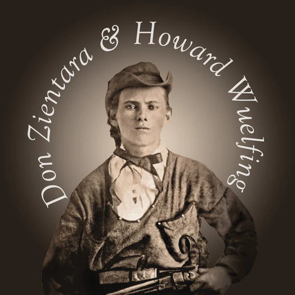 Don Zientara, Howard Wuelfing - Outlaws B/w Cursing At The Crossroads (7")