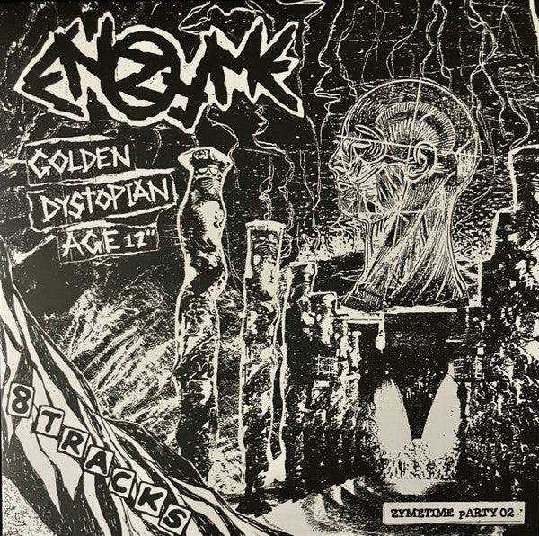 Enzyme  - Golden Dystopian Age (LP)