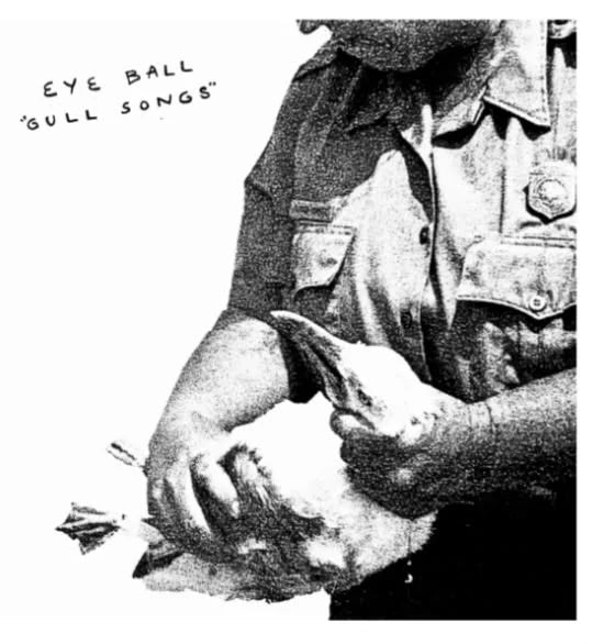 Eye Ball  - Gull Songs (LP)