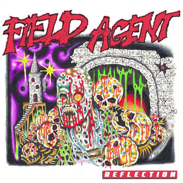 Field Agent  - Reflection (12")