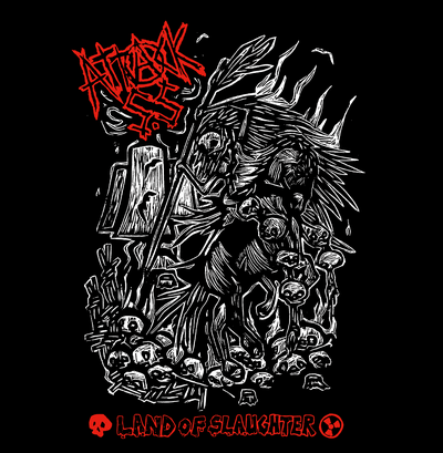 Attack SS - Land Of Slaughter (12")