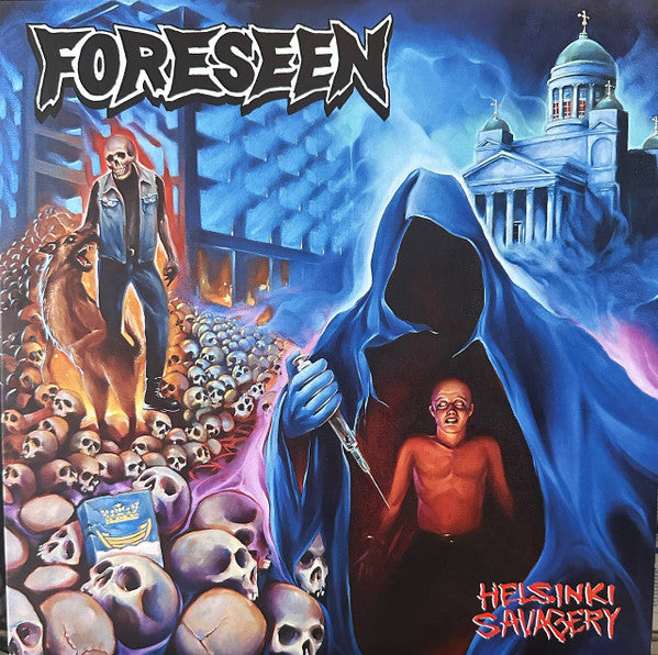 Foreseen - Helsinki Savagery (LP)