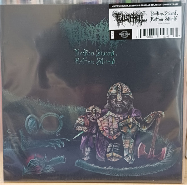 Full Of Hell - Broken Sword, Rotten Shield (10")