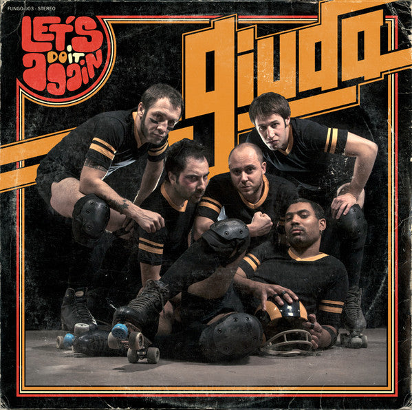 Giuda  - Let's Do It Again (LP)