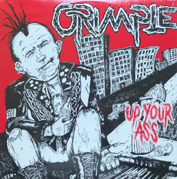 Grimple - Up Your Ass (LP)(RED)