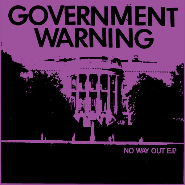 Government Warning - No Way Out E.P. (7")