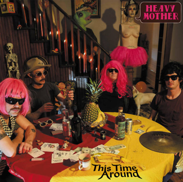 Heavy Mother  - This Time Around (LP)