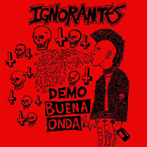 Ignorantes - Demo Buena Onda (12")
