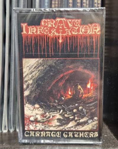 Grave Infestation - Carnage Gathers (Cassette)