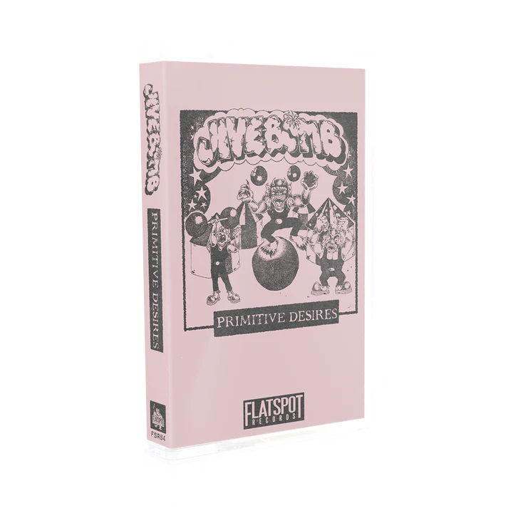 Jivebomb - Primitive Desires  (Cassette)