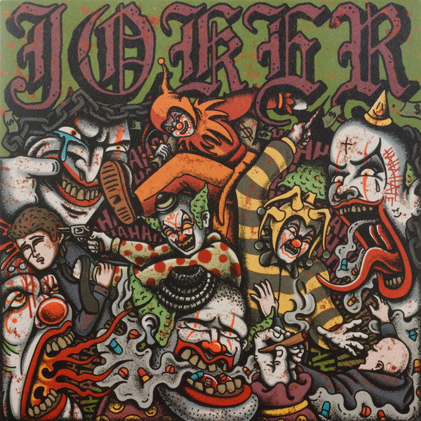 Joker  - The EP (12")(PURPLE)
