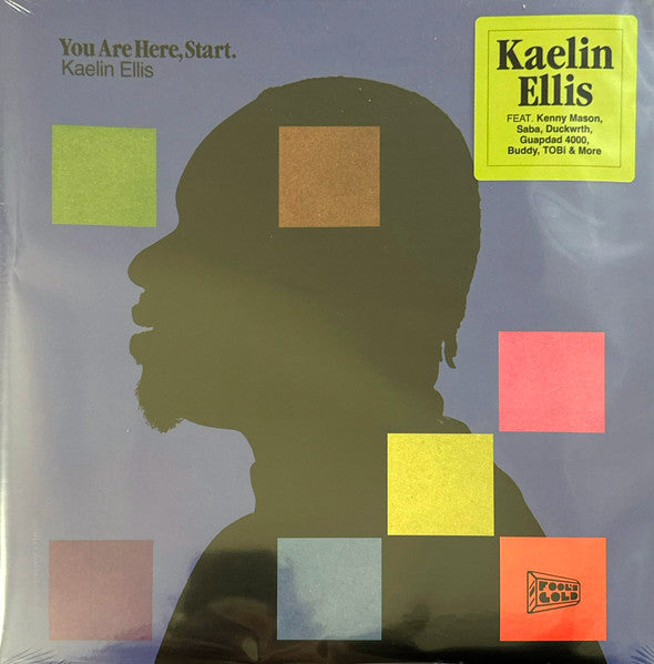 Kaelin Ellis - You Are Here, Start (LP)