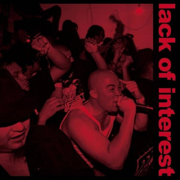Lack Of Interest - Never Back Down (12")(CLEAR w/ GRN SPLT)