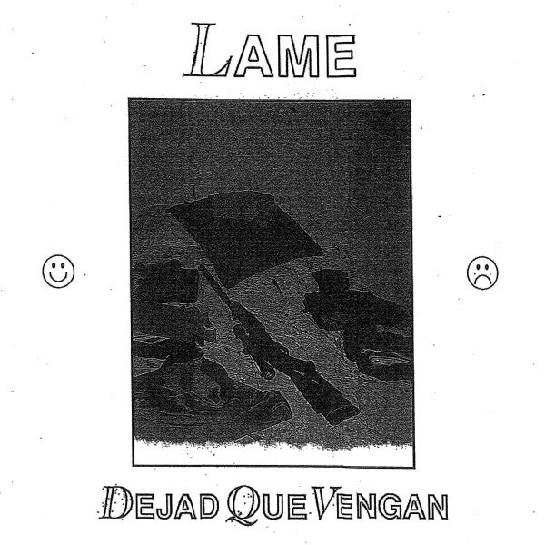 Lame  - Dejad Que Vengan (12")