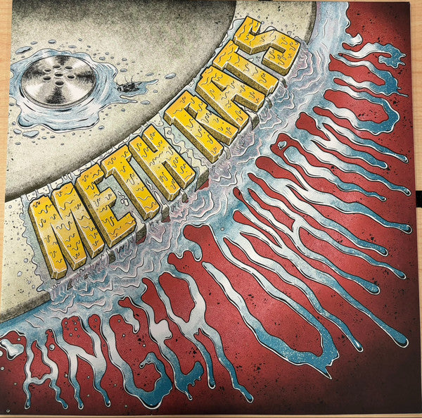 Meth Rats - Anger Unanimous  (LP)