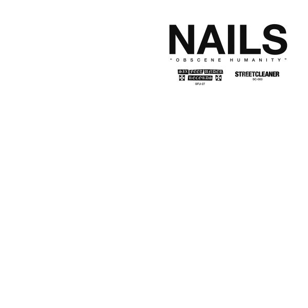 Nails - Obscene Humanity (12")(WHITE)
