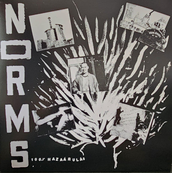 Norms - 100% Hazaárulás  (LP)