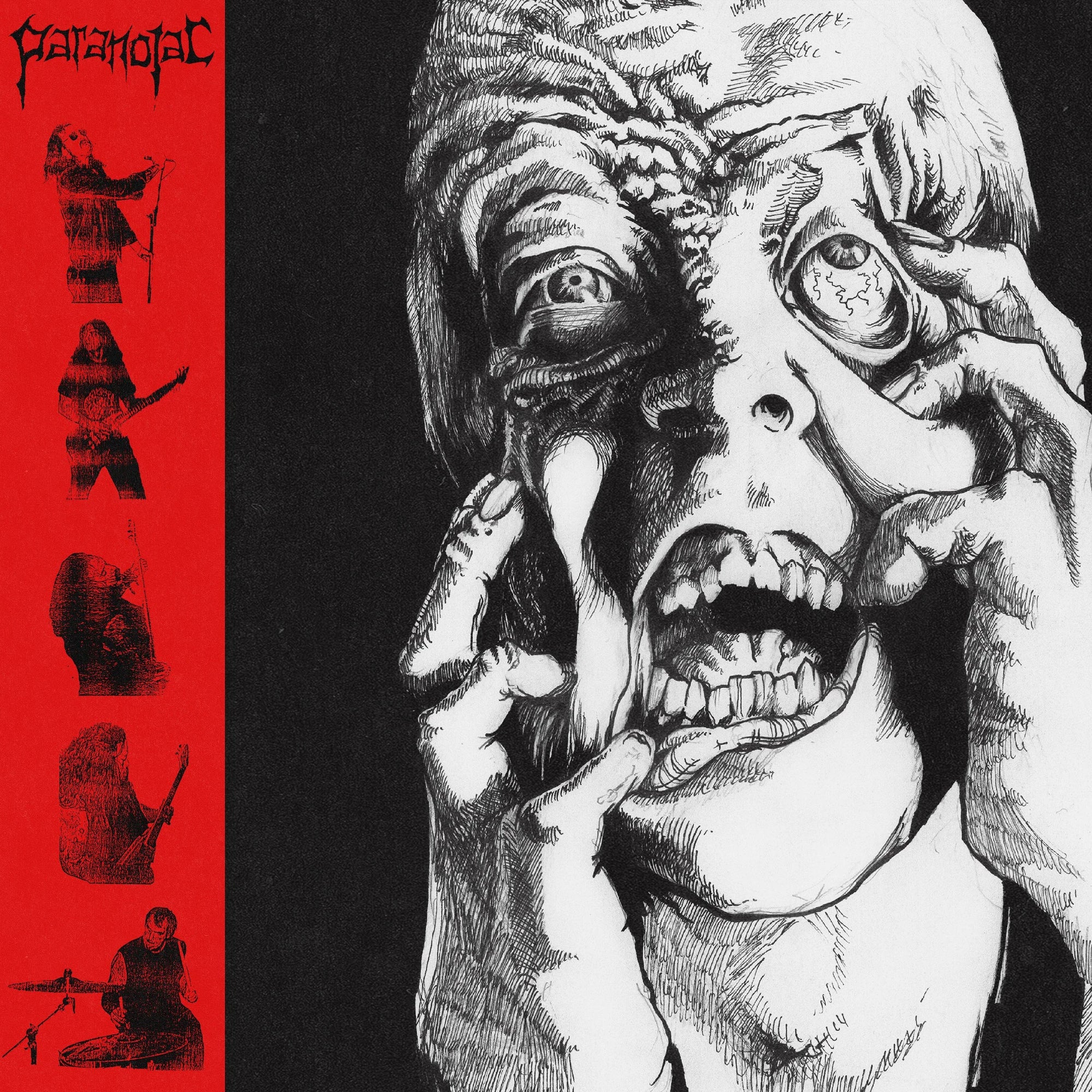 Paranoiac  - Morbid Psycho/Mental Laceration (12")