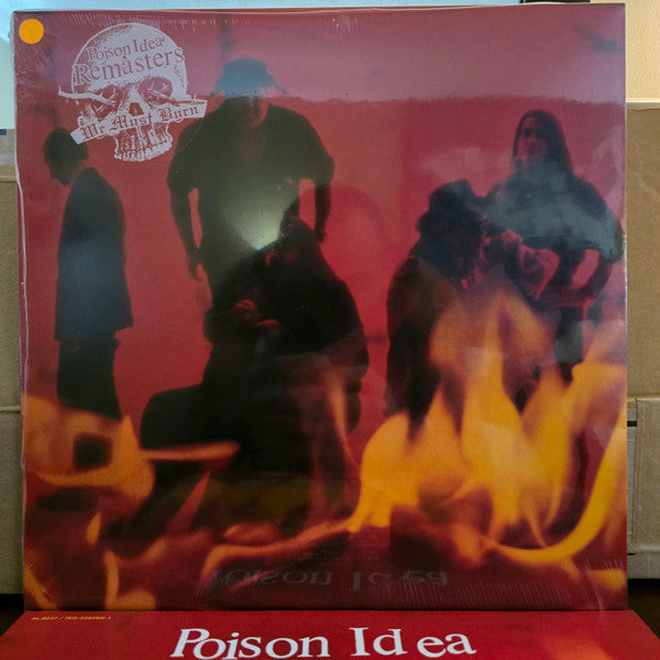 Poison Idea - We Must Burn (LP)