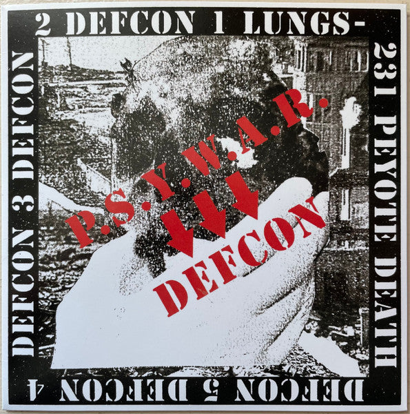 P.S.Y.W.A.R. - Defcon (7")