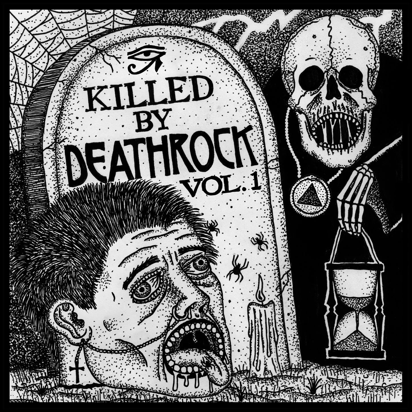 Various - Killed By Deathrock: Vol. 1 (LP)