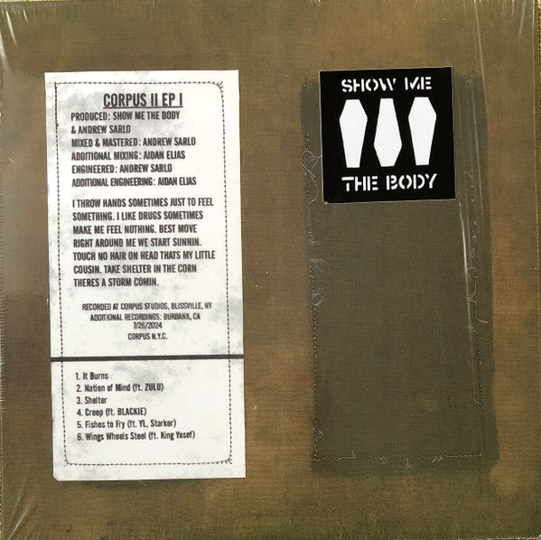 Show Me The Body - Corpus II (LP)