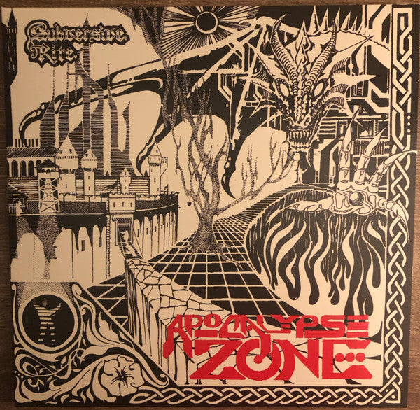 Subversive Rite - Apocalypse Zone (LP)