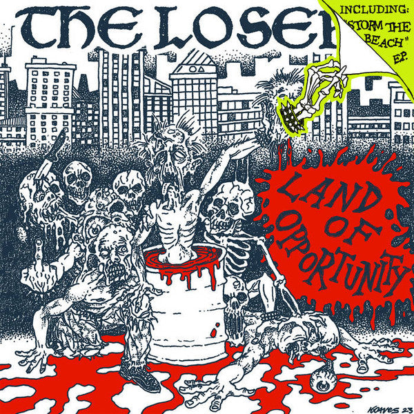 The Losers  - Land Of Opportunity/Storm The Beach (12")