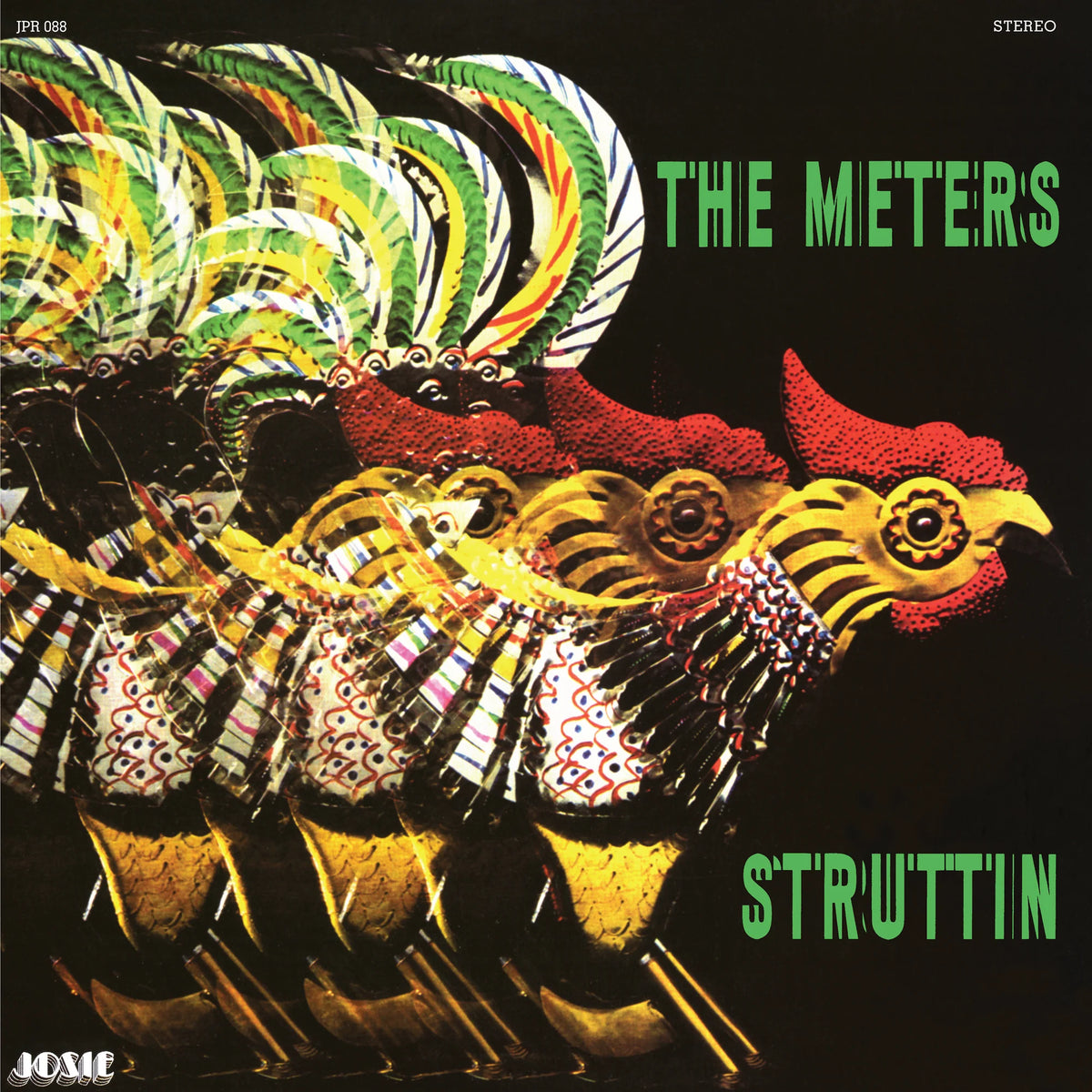 Meters, The - Struttin' (LP)
