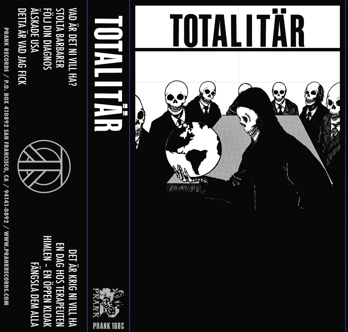 Totalitär - Totalitär (Cassette)